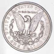 1879-CC Morgan Silver Dollar