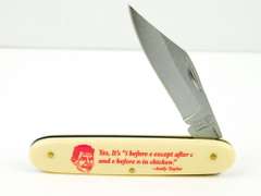 Andy Taylor Frost Cutlery Pocket Knife