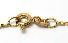 Elegant 18KT Coral Bead Bracelet