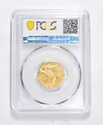 MS62 1908 $5.00 Indian Head Gold Half Eagle - Graded PCGS