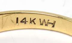 Elegant Wedding Set in 14KT Gold