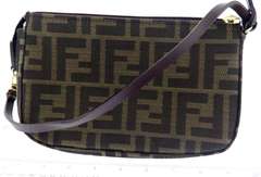 Fendi Monogram Clutch Bag