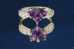 Graceful Sterling Ring