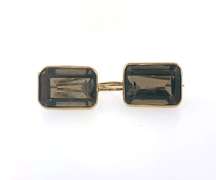 Classic Smoky Gemstone 14kt Earrings