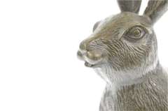 Hot Cast Bunny Rabbit Garden Bronze Statue