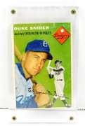 1954 Duke Snider, Dodgers Football Card
