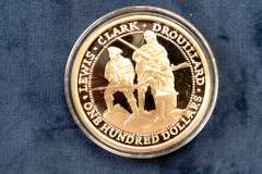 2003 4 oz Silver Shawnee Nation Lewis and Clark