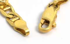 Multi-Gem Mariner Bracelet in Gold