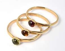 Set of Stacking Stone Rings