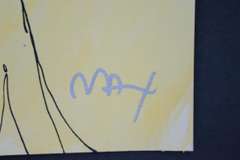 PETER MAX COSMIC LADY  MAX COSMIC LADY