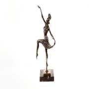 Dancer Ballerina Bronze Sculpture
