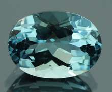 Impressive 7.83ct top Swiss blue Topaz