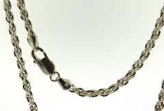 Heavy Rope Chain Necklace