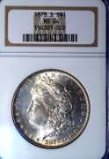 1878-S MS64 Morgan Silver Dollar
