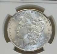 1902-O Morgan Dol NGC MS-63