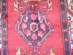 Semi Antique Persian Hamedan 12.8x3.7