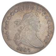 1807 Draped Bust Half Dollar