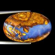 Unique 25.89ct crystal core Koroit Boulder Opal