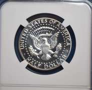 1970 S PF 67 Cameo 50c, NGC