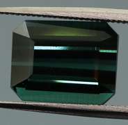 Exceptional 4.43ct blue green Indicolite Tourmaline