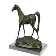 Arabian Horse Bronze Sculpture