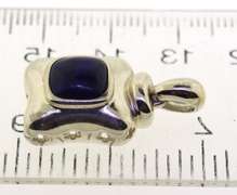 Sterling silver Lapis Pendant