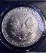 2007-(W) MS69 Silver Eagle PCGS FS