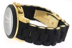 Micheal Kors Black Catwalk Chrono Watch