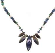 Sterling Silver Native American Necklace