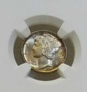 1941 Mercury Dime  NGC MS-66