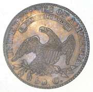 1824 Capped Bust Half Dollar