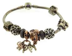 Pandora 9 Charms Bracelet