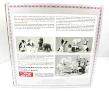 1988 Steiff Museum Collection Mohair Donkey, Mint in Box