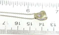 Tiffany & Co Full Heart Necklace