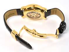Snazzy Cacalla Men's Skeleton Watch