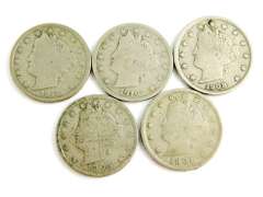 5 U.S. V Nickels