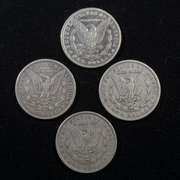 4 New Orleans Morgan Dollars