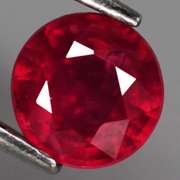 Beautiful deep red 1.19ct Ruby solitaire