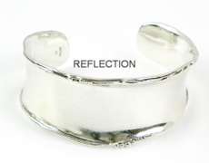 Superb Silpada Wide Sterling Silver Cuff Bracelet