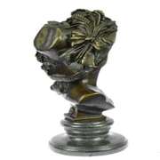 Nude Sexy Girl Bronze Figurine
