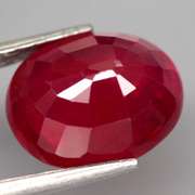 Fabulous 5.78ct top blood red Ruby