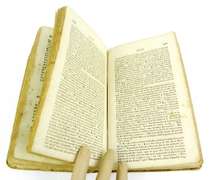 1824 Ingersoll's English Grammar Antique Book