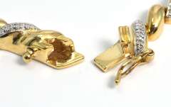 925 Vermeil Two Tone Necklace