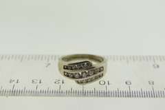 Sterling Silver Oval Shaped Aquamarine Ring