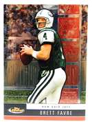 Brett Favre, Jets 2008 Topps Finest Football Card