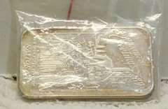 1 oz Sil Ingot Christmas
