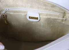 Vintage Gucci Debby White Monogram Crossbody