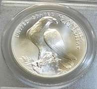 1984-P Sil Unc Olympic Dol PCGS 69