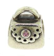 Vintage Seed Pearl Moon and Star Necklace