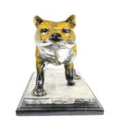 Sly Fox Animal Edition Bronze Sculpture